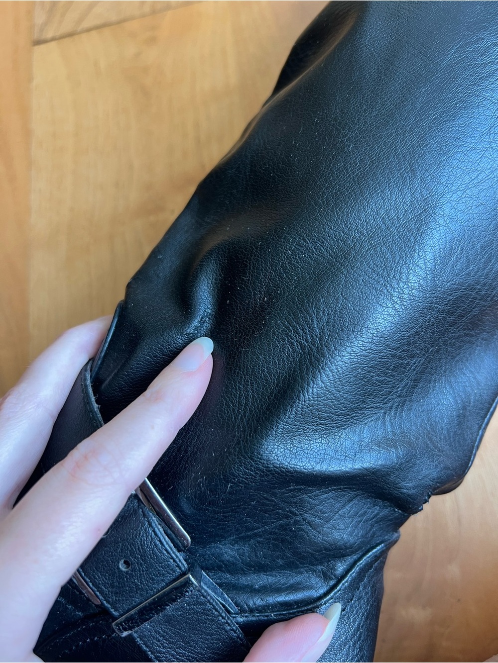 Women’s Size 8 Croft & Barrow Black Boots - Picture 10 of 15